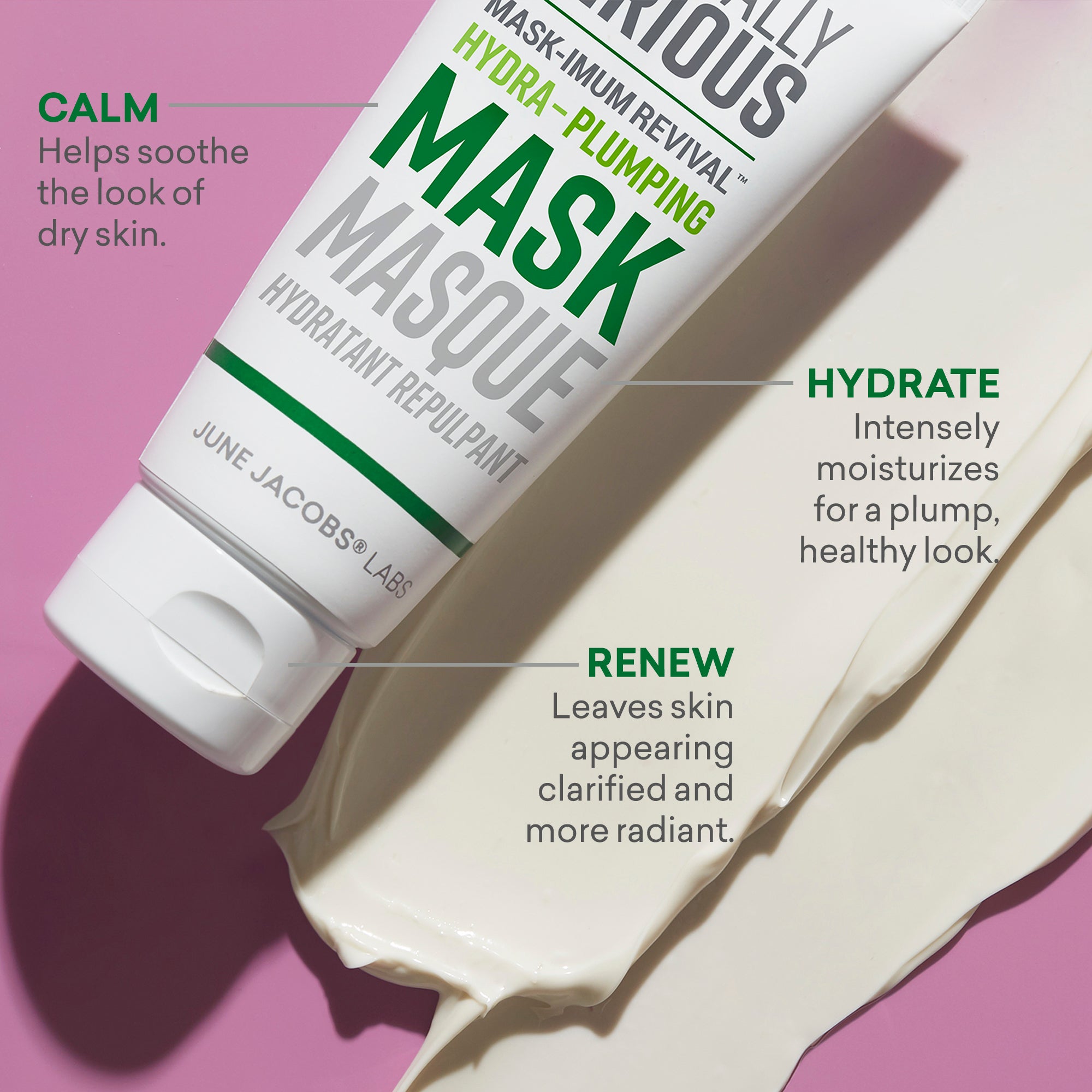 Mask-imum Revival Hydra-Plumping Mask|50 ml / 1.7 fl oz