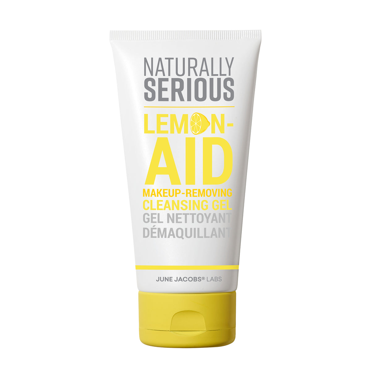 Lemon-Aid Makeup-Removing Cleansing Gel|120 ml / 4 fl oz
