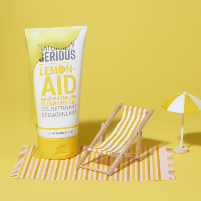 Lemon-Aid Makeup-Removing Cleansing Gel,  image number null